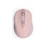 Hama WM-400 Wireless Optical Office Mouse 1600 DPI 6-Button Pink