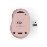 Hama WM-400 Wireless Optical Office Mouse 1600 DPI 6-Button Pink