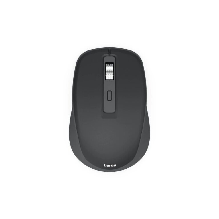 Hama WM-450 Wireless Bluetooth Optical Mouse 1600 DPI 7 Buttons Black Right-Hand