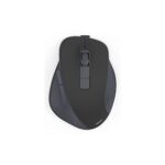 Hama WM-500 Wireless Optical Mouse, Right-Hand, 1600 DPI, Silent Click, Black