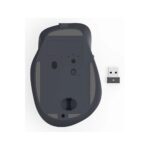 Hama WM-500 Wireless Optical Mouse, Right-Hand, 1600 DPI, Silent Click, Black