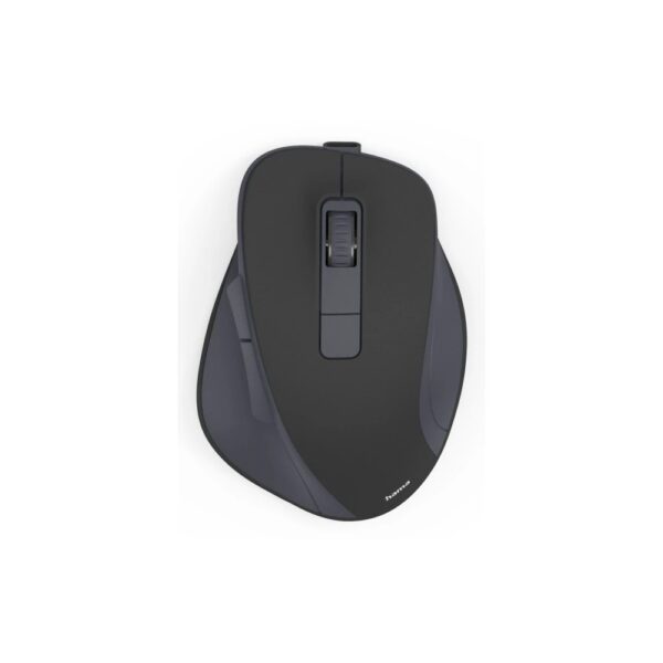Hama WM-500 Wireless Optical Mouse, Right-Hand, 1600 DPI, Silent Click, Black
