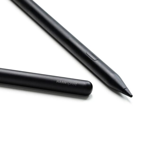 Hannspree Active Stylus Pen Universal USI 2.0 4096 Pressure Levels Black