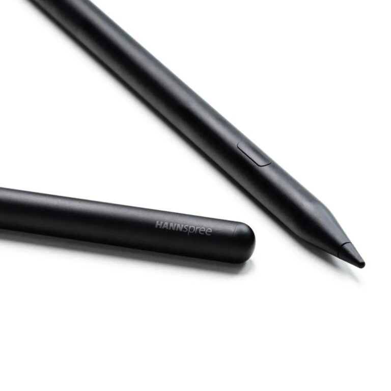 Hannspree Active Stylus Pen Universal USI 2.0 4096 Pressure Levels Black