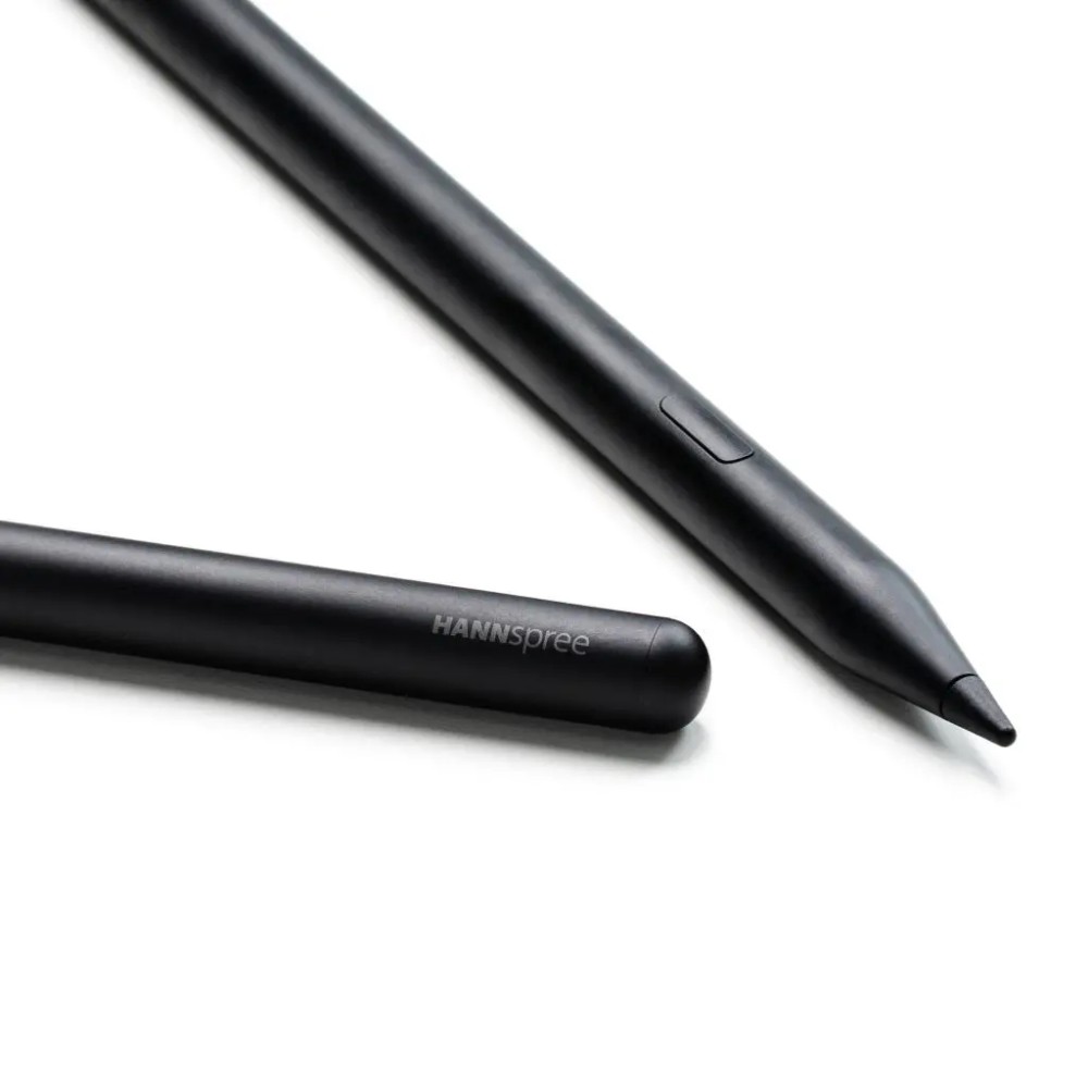 Hannspree Active Stylus Pen Universal USI 2.0 4096 Pressure Levels Black