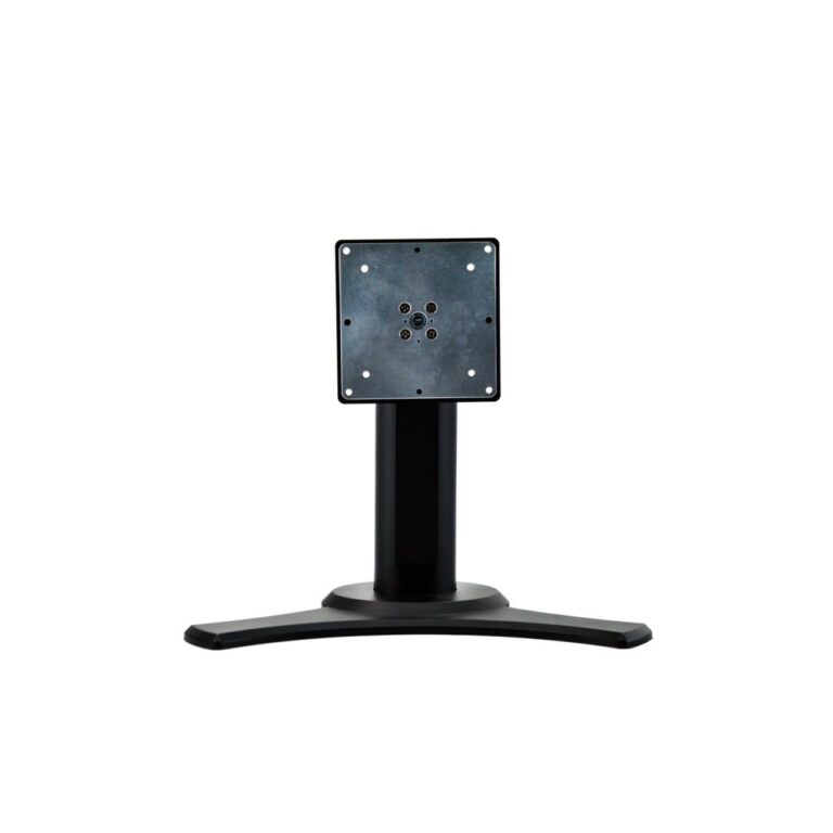 Hannspree Desk Monitor Mount 22-24" Height Adjustable VESA 75x75 100x100 Black