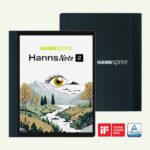 Hannspree HannsNote2 10" E-Book Reader 64GB Wi-Fi Android 13 Black