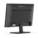 Hannspree HC241CFB 23.8" Full HD 100Hz IPS Monitor with Speakers & 65W USB-C PD - Black