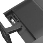 Hannspree HC241CFB 23.8" Full HD 100Hz IPS Monitor with Speakers & 65W USB-C PD - Black