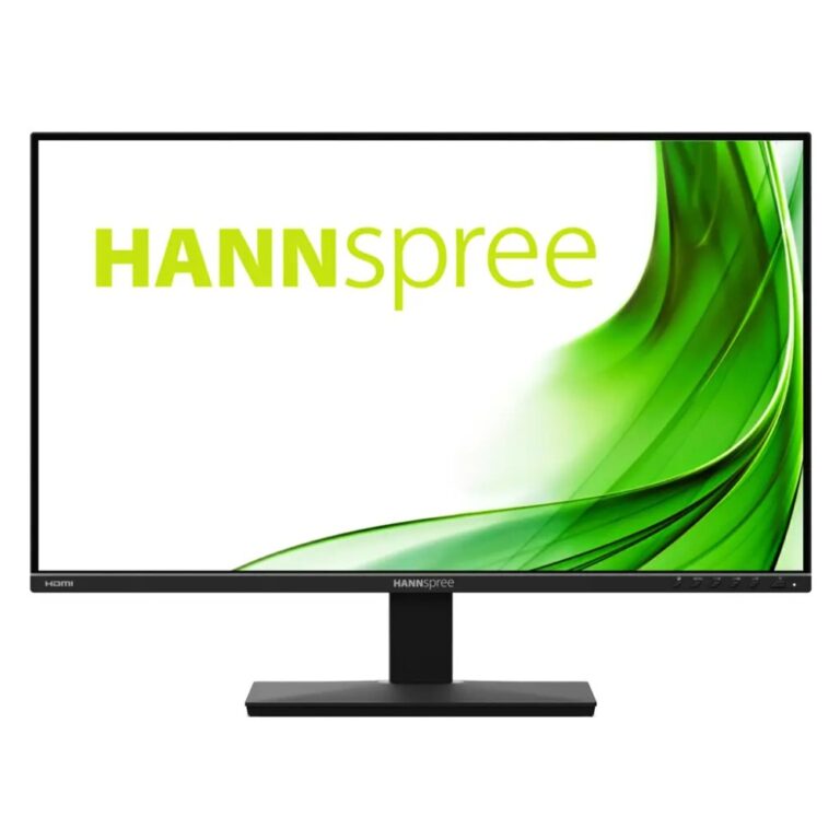 Hannspree HC271CFB 27" Full HD IPS LED Monitor 100Hz with USB-C 65W PD, Speakers, Black