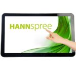 Hannspree HO245PTB 23.8" Full HD LED Touchscreen Monitor 1920 x 1080 60Hz 5ms Black