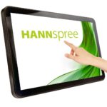 Hannspree HO245PTB 23.8" Full HD LED Touchscreen Monitor 1920 x 1080 60Hz 5ms Black