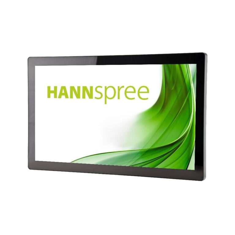 Hannspree HO245PTB 23.8" Full HD LED Touchscreen Monitor 1920 x 1080 60Hz 5ms Black