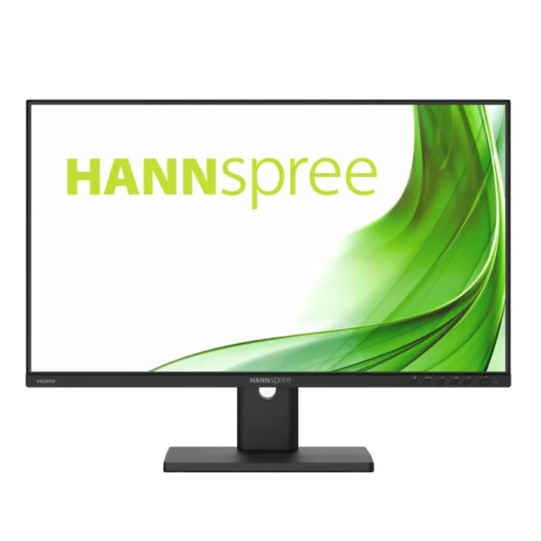 Hannspree HP241CJB 23.8" Full HD IPS 100Hz LED Monitor with USB-C 65W PD & USB Hub Black