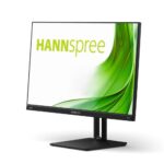 Hannspree HP271PJB 27" Full HD 100Hz IPS Monitor with Speakers, Swivel, Tilt & Height Adjust - Black