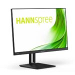Hannspree HP271PJB 27" Full HD 100Hz IPS Monitor with Speakers, Swivel, Tilt & Height Adjust - Black