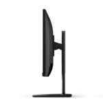 Hannspree HP271PJB 27" Full HD 100Hz IPS Monitor with Speakers, Swivel, Tilt & Height Adjust - Black