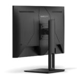 Hannspree HP271PJB 27" Full HD 100Hz IPS Monitor with Speakers, Swivel, Tilt & Height Adjust - Black