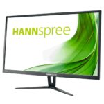 Hannspree HS322UPB 32" QHD 2560x1440 60Hz 5ms LED Monitor with USB 3.0 Hub Black