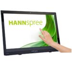 Hannspree HT161HNB 15.6" Touchscreen Monitor HD 1366 x 768 60 Hz TFT Black