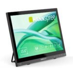 Hannspree HT165HPB 15.6" Full HD IPS LCD Touchscreen Monitor with Speakers, Black