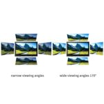 Hannspree HT165HPB 15.6" Full HD IPS LCD Touchscreen Monitor with Speakers, Black