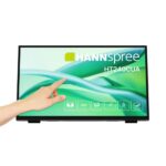 Hannspree HT240CUA 23.8" Full HD Touchscreen LED Monitor, VA, 100Hz, USB Hub, Black
