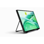 Hannspree HT240CUA 23.8" Full HD Touchscreen LED Monitor, VA, 100Hz, USB Hub, Black