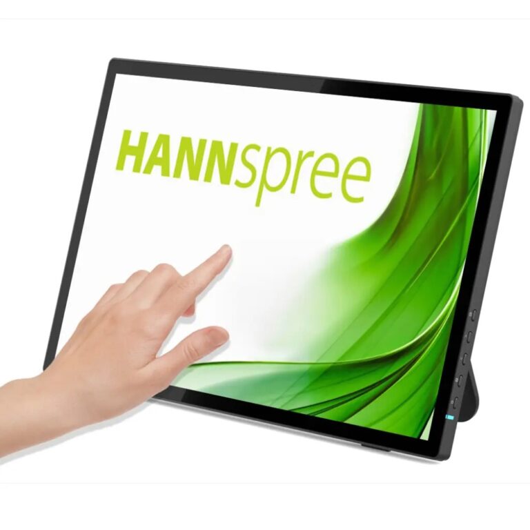 Hannspree HT249PPB 23.8" Full HD LED Touchscreen Monitor 1920x1080 75Hz ADS Panel Black