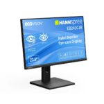 Hannspree Hybri EB241CJB 23.8" Full HD 75Hz TN Monitor with USB-C 65W PD Black