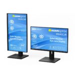 Hannspree Hybri EB241CJB 23.8" Full HD 75Hz TN Monitor with USB-C 65W PD Black
