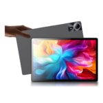 Hannspree Mercury 14.1" WUXGA IPS Tablet PC 128GB Storage 6GB RAM Wi-Fi + 4G LTE Android 15 Black