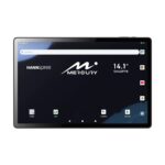 Hannspree Mercury 14.1" WUXGA IPS Tablet PC 128GB Storage 6GB RAM Wi-Fi + 4G LTE Android 15 Black