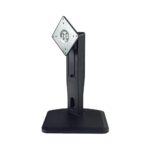 Hannspree Monitor Desk Mount Stand for 24" - 27" Displays, 75x75/100x100 VESA, Height Adjustable, Black