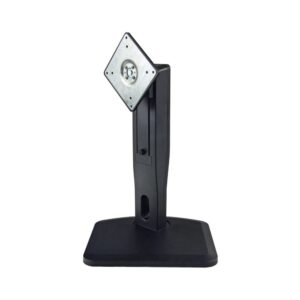 Hannspree Monitor Desk Mount Stand for 24" - 27" Displays, 75x75/100x100 VESA, Height Adjustable, Black
