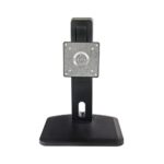 Hannspree Monitor Desk Mount Stand for 24" - 27" Displays, 75x75/100x100 VESA, Height Adjustable, Black