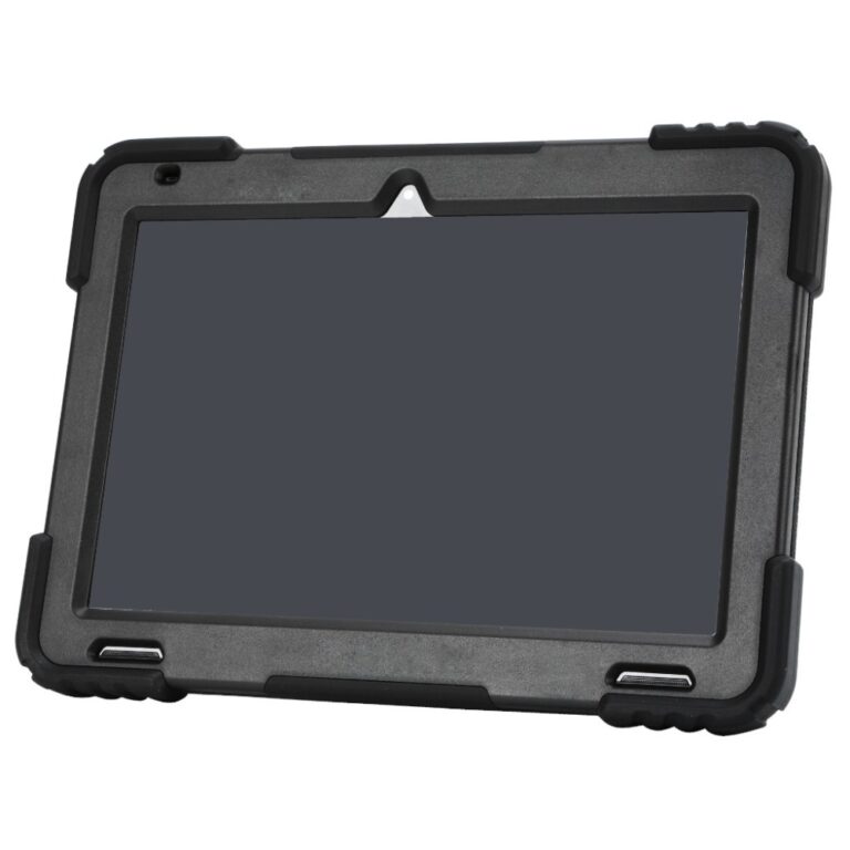 Hannspree Rugged Tablet Protection Cover for Zeus/Zeus 2, 13.3", Black with Shoulder Strap