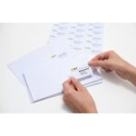 HERMA Premium A4 Labels, 105x148mm White Matte Paper, 4 Labels/Sheet, 800 pcs