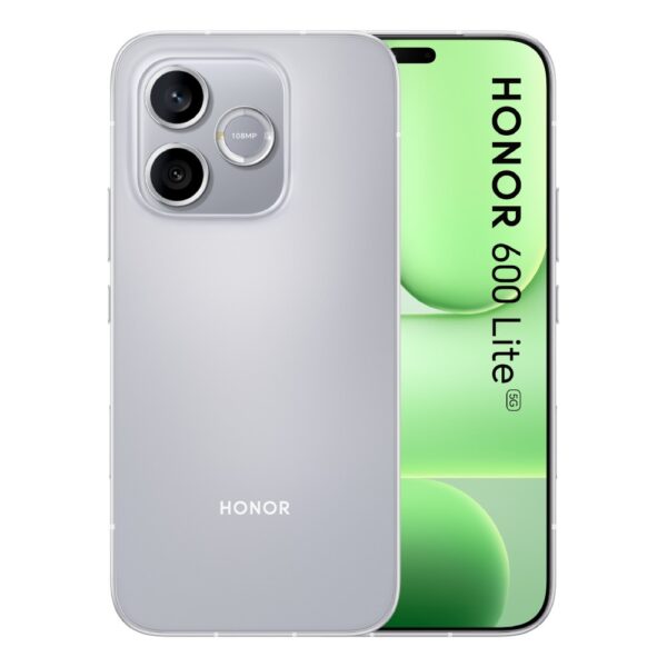 Honor 600 Lite 6.6" Android 16.0 256GB 8GB 5G Smartphone - Velvet Grey