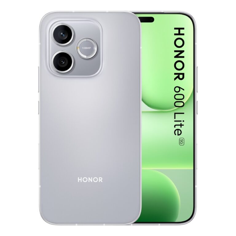 Honor 600 Lite 6.6" Android 16.0 256GB 8GB 5G Smartphone - Velvet Grey