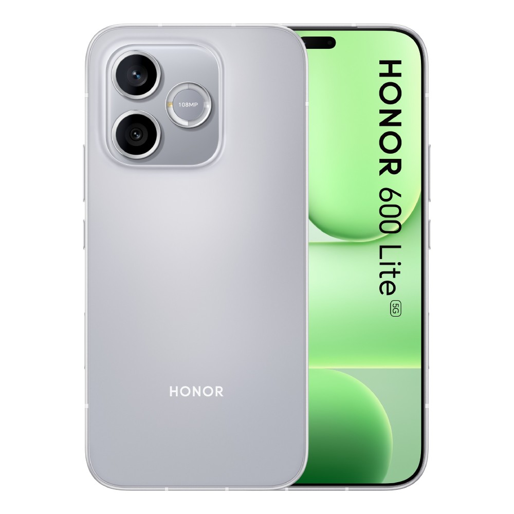 Honor 600 Lite 6.6" Android 16.0 256GB 8GB 5G Smartphone - Velvet Grey Honor 600 Lite 6.6" Android 16.0 256GB 8GB 5G Smartphone - Velvet Grey