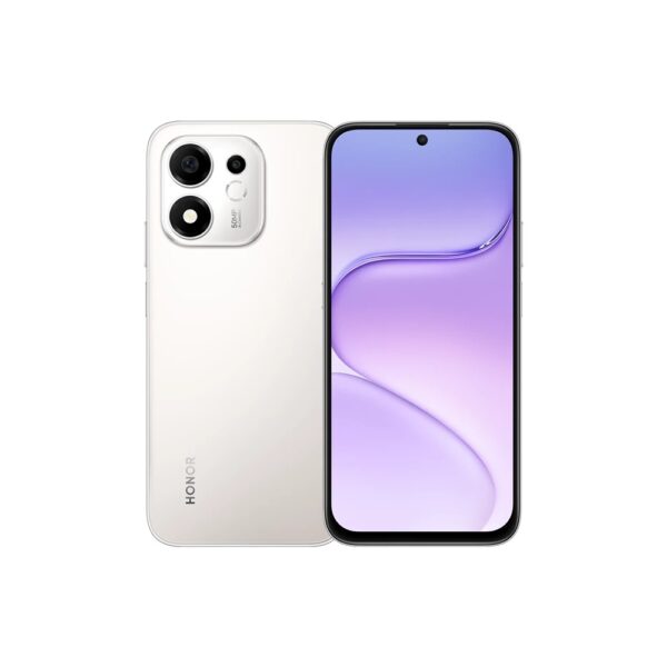 Honor 600 Smart 5G Phone 6.87" 128GB 4GB RAM Android 16.0 Silver
