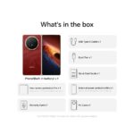 Honor Magic V6 6.52" 5G Smartphone, 512GB Storage, 16GB RAM, Snapdragon 8 Elite Gen 5, 6660mAh, Red