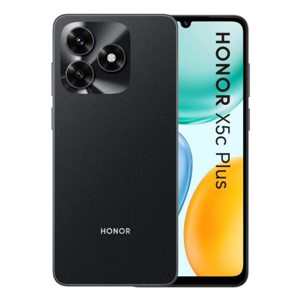 Honor X5c Plus Smartphone 6.74" 64 GB 4 GB MediaTek Helio G81 MagicOS Midnight Black