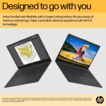 HP 15-fc0038na 15.6" Full HD Laptop - AMD Ryzen 3 7320U CPU, 8GB RAM, 256GB NVMe SSD, Windows 11 Home, Jet Black