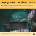 HP 15-fc0038na 15.6" Full HD Laptop - AMD Ryzen 3 7320U CPU, 8GB RAM, 256GB NVMe SSD, Windows 11 Home, Jet Black