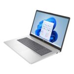 HP 17.3 Inch Laptop, Full HD, AMD Ryzen 3-7320U, 8GB RAM, 512GB SSD, Radeon Graphics, Windows 11 Home, Natural Silver