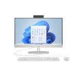 HP 24-cr0063na 23.8" Full HD All-in-One PC - Intel Core i3-N300 - 8GB RAM - 256GB NVMe SSD - White