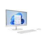 HP 24-cr0063na 23.8" Full HD All-in-One PC - Intel Core i3-N300 - 8GB RAM - 256GB NVMe SSD - White
