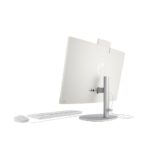 HP 24-cr0063na 23.8" Full HD All-in-One PC - Intel Core i3-N300 - 8GB RAM - 256GB NVMe SSD - White